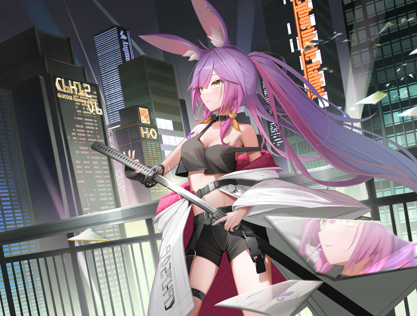 AXGamingPunk | 細雨 布面滑鼠墊