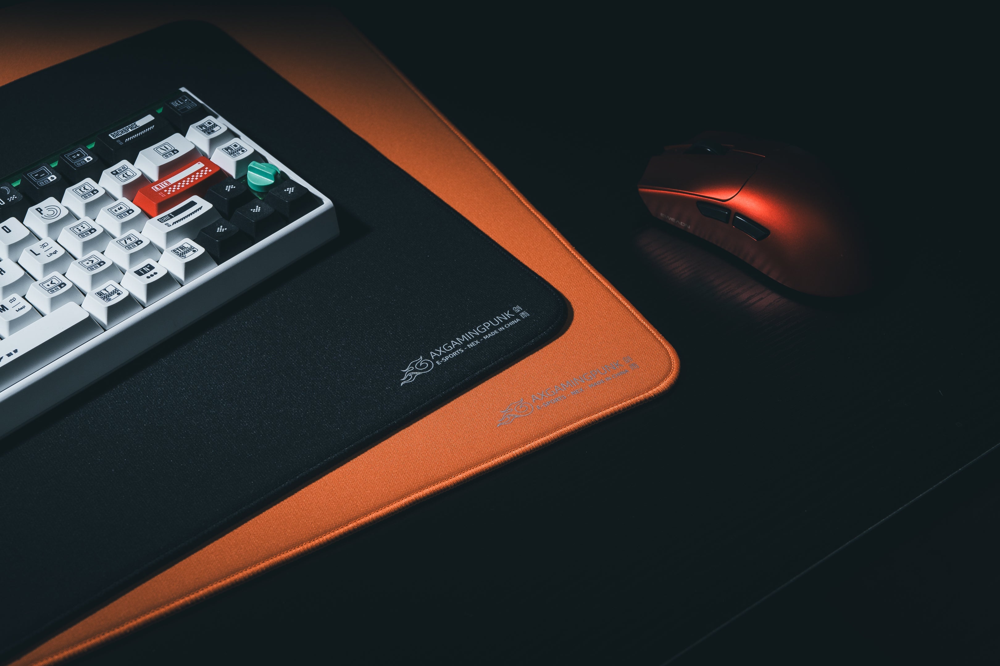 CLOTH MOUSE PAD(布面滑鼠墊)