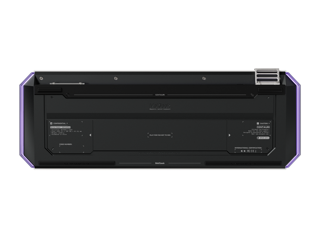 MelGeek | CENTAURI 60/80 奇點60/80磁軸鍵盤