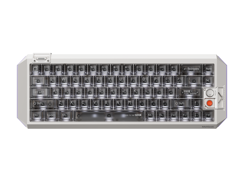 MelGeek | CENTAURI 60/80 奇點60/80磁軸鍵盤