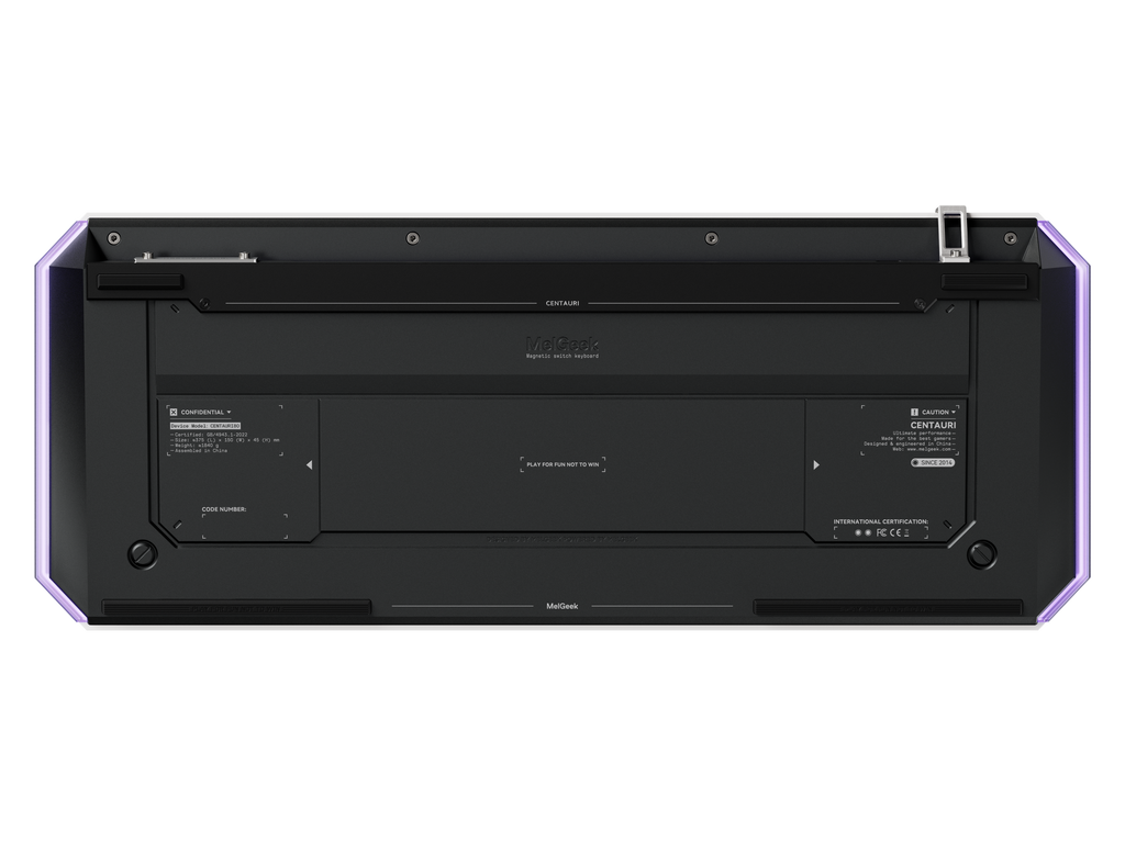 MelGeek | CENTAURI 80磁軸鍵盤