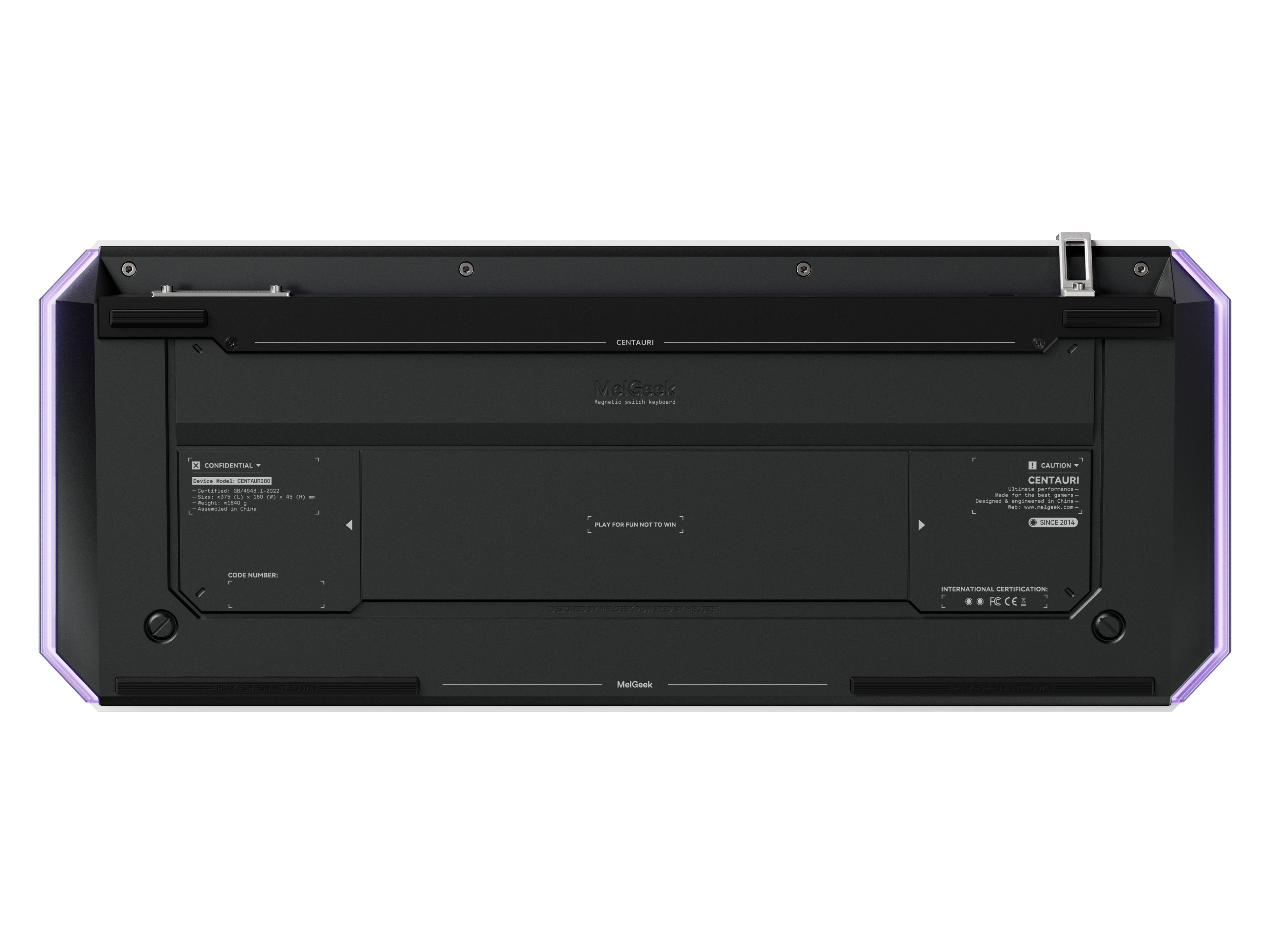 MelGeek | CENTAURI 80磁軸鍵盤