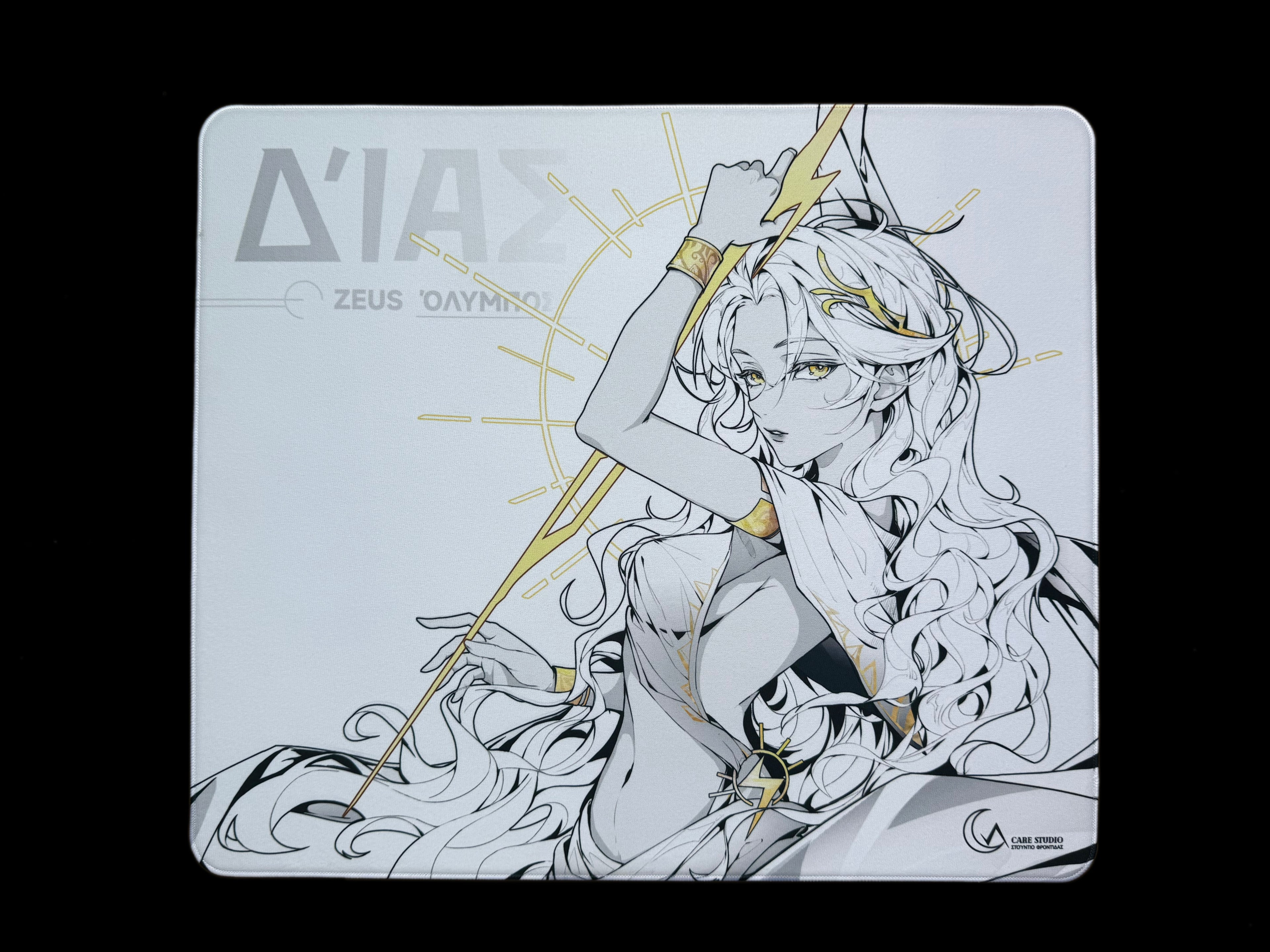 Crescent | 宙斯 ZEUS 布面滑鼠墊