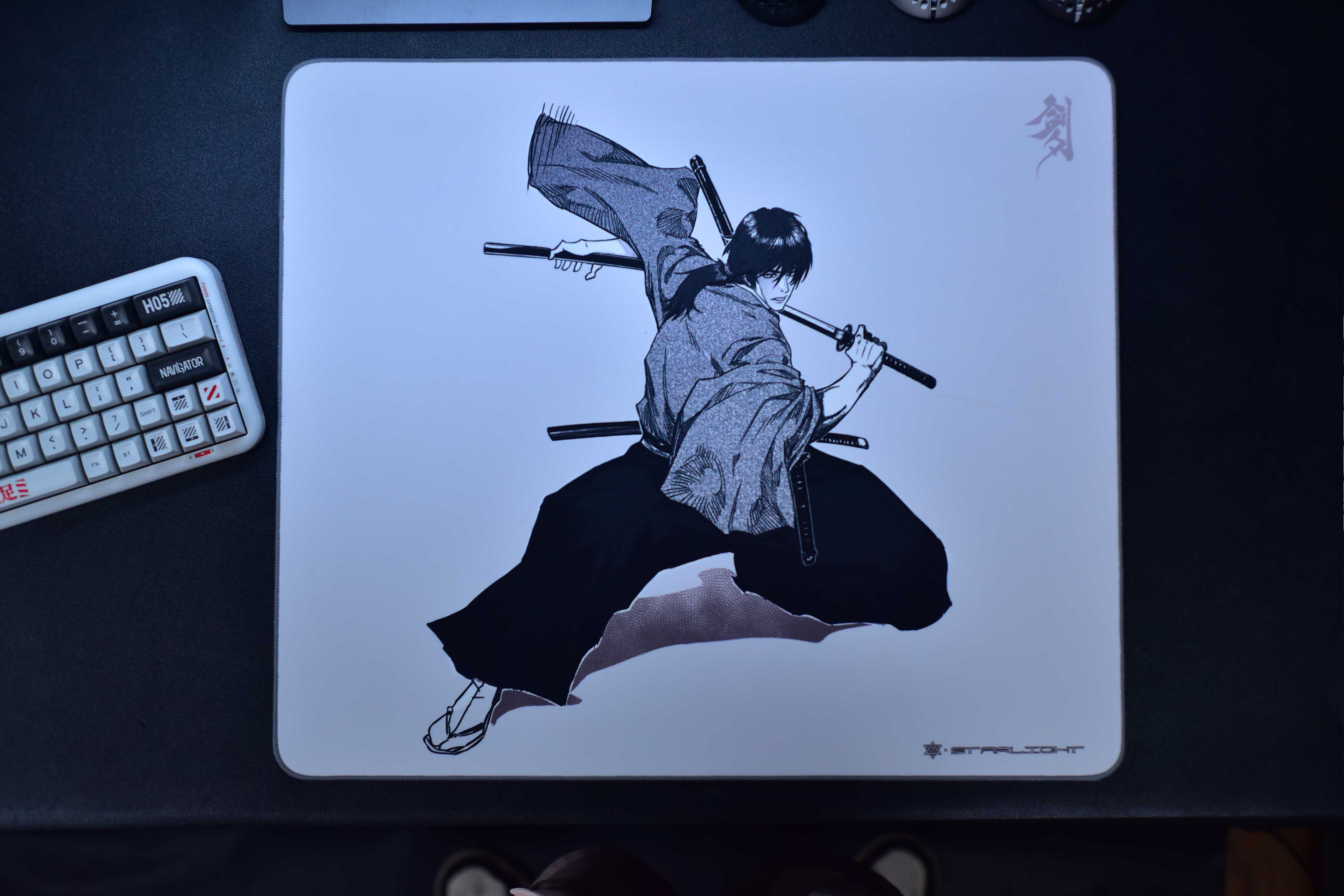 AXGamingPunk | 司空 布面滑鼠墊