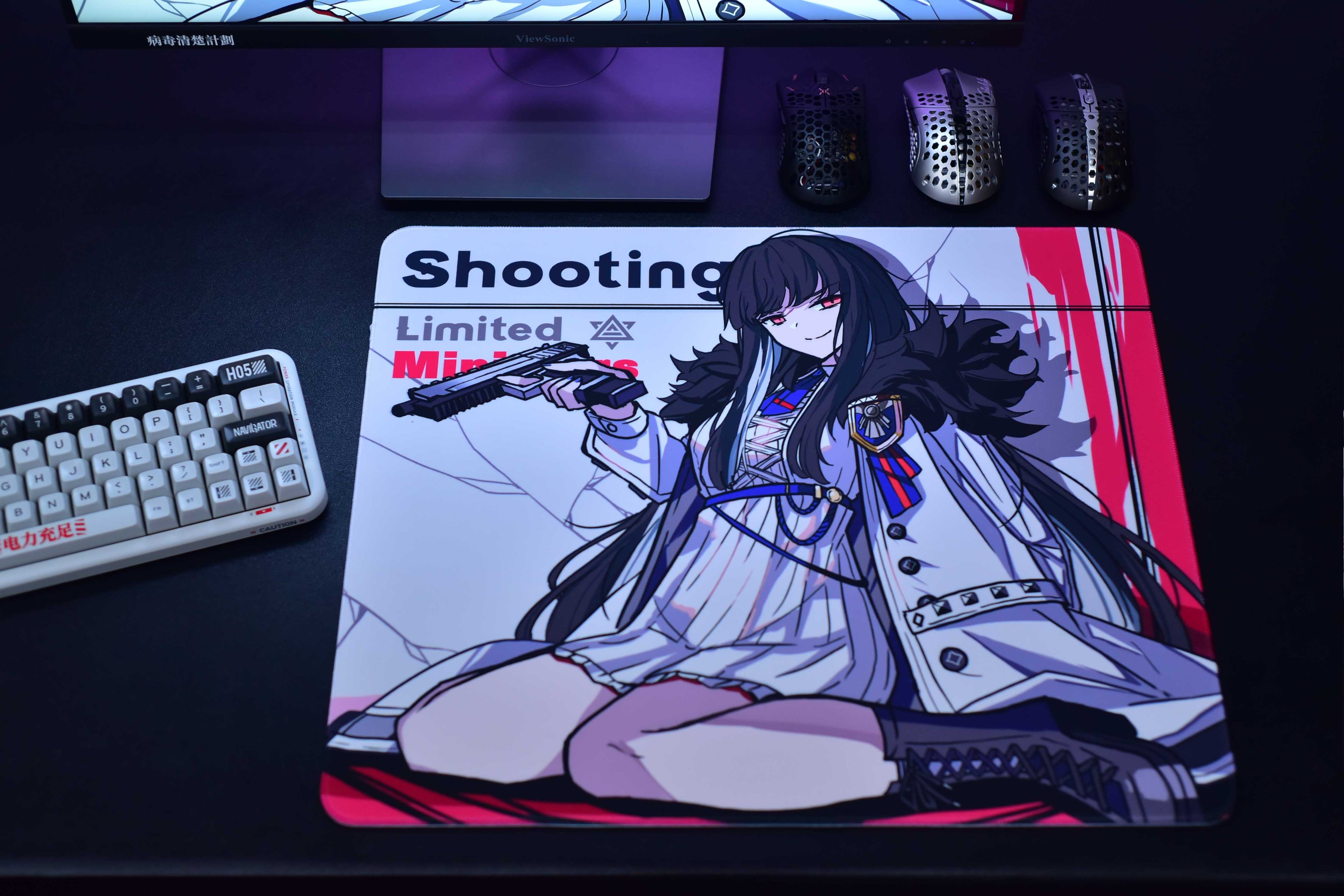 AXGamingPunk | 司空 布面滑鼠墊