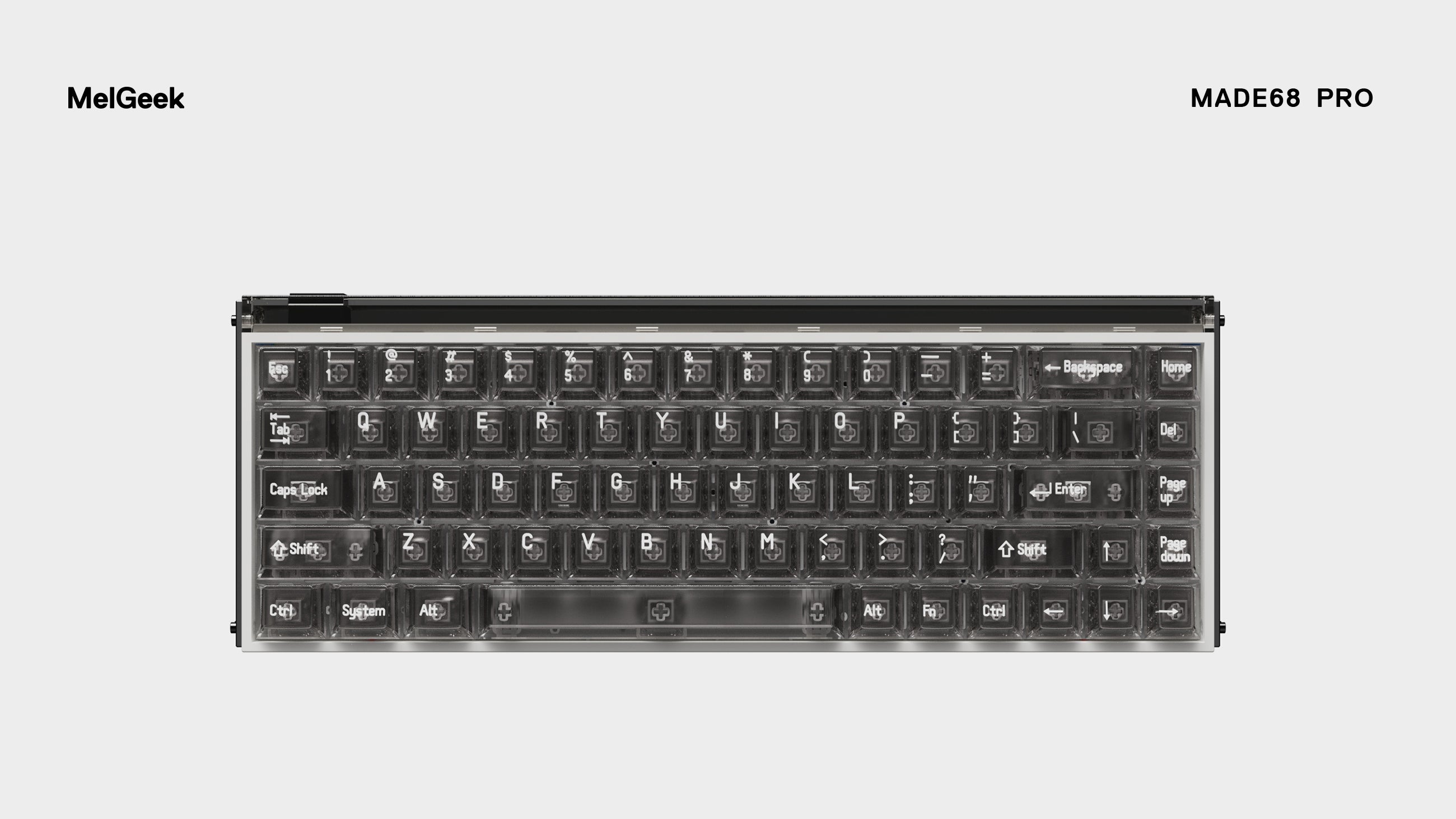MelGeek | MADE68PRO+ 磁軸鍵盤