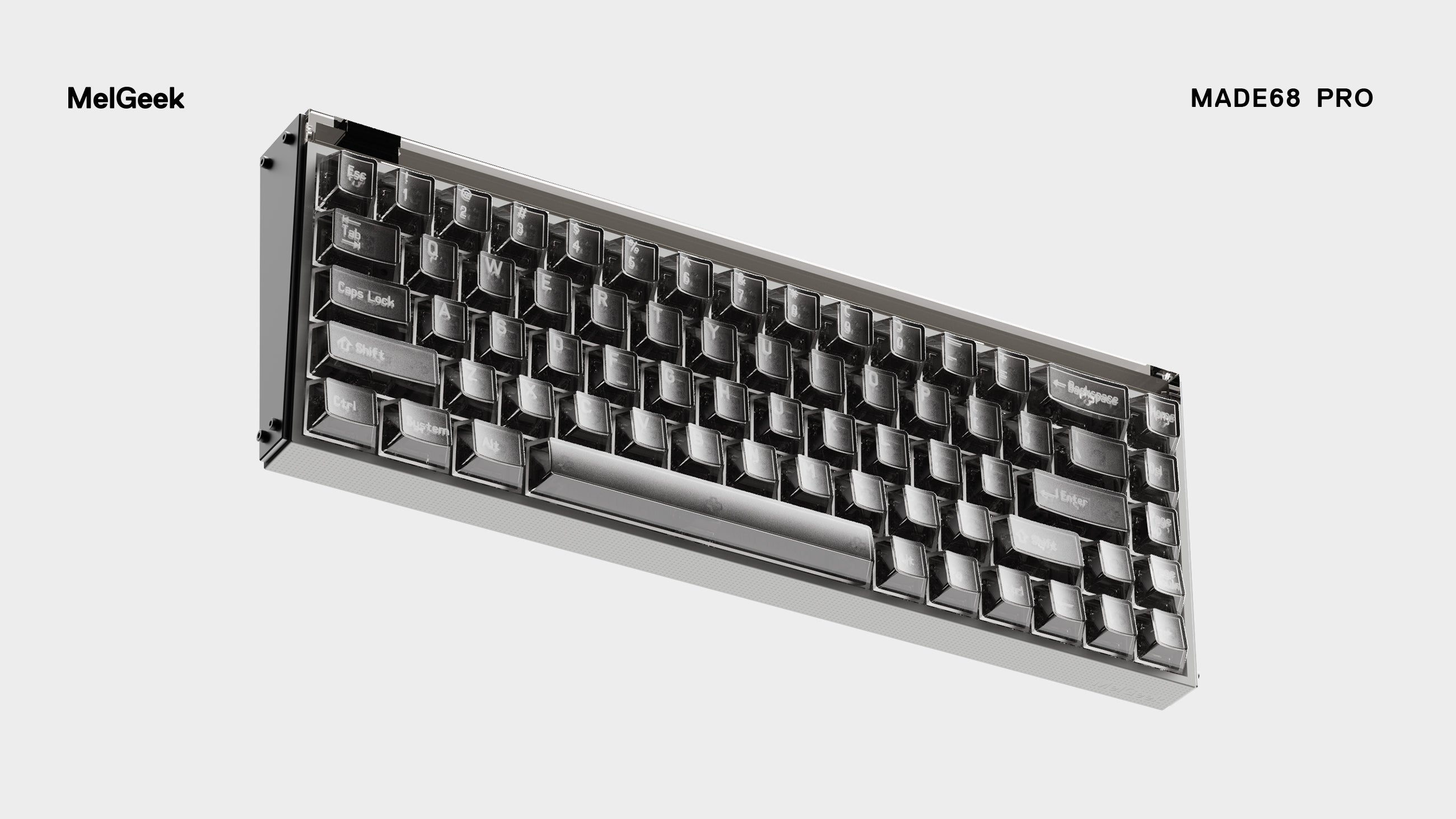 MelGeek | MADE68PRO+ 磁軸鍵盤