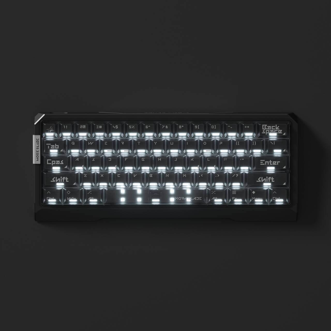 MorkBlade 墨刃 | MK60 磁軸鍵盤