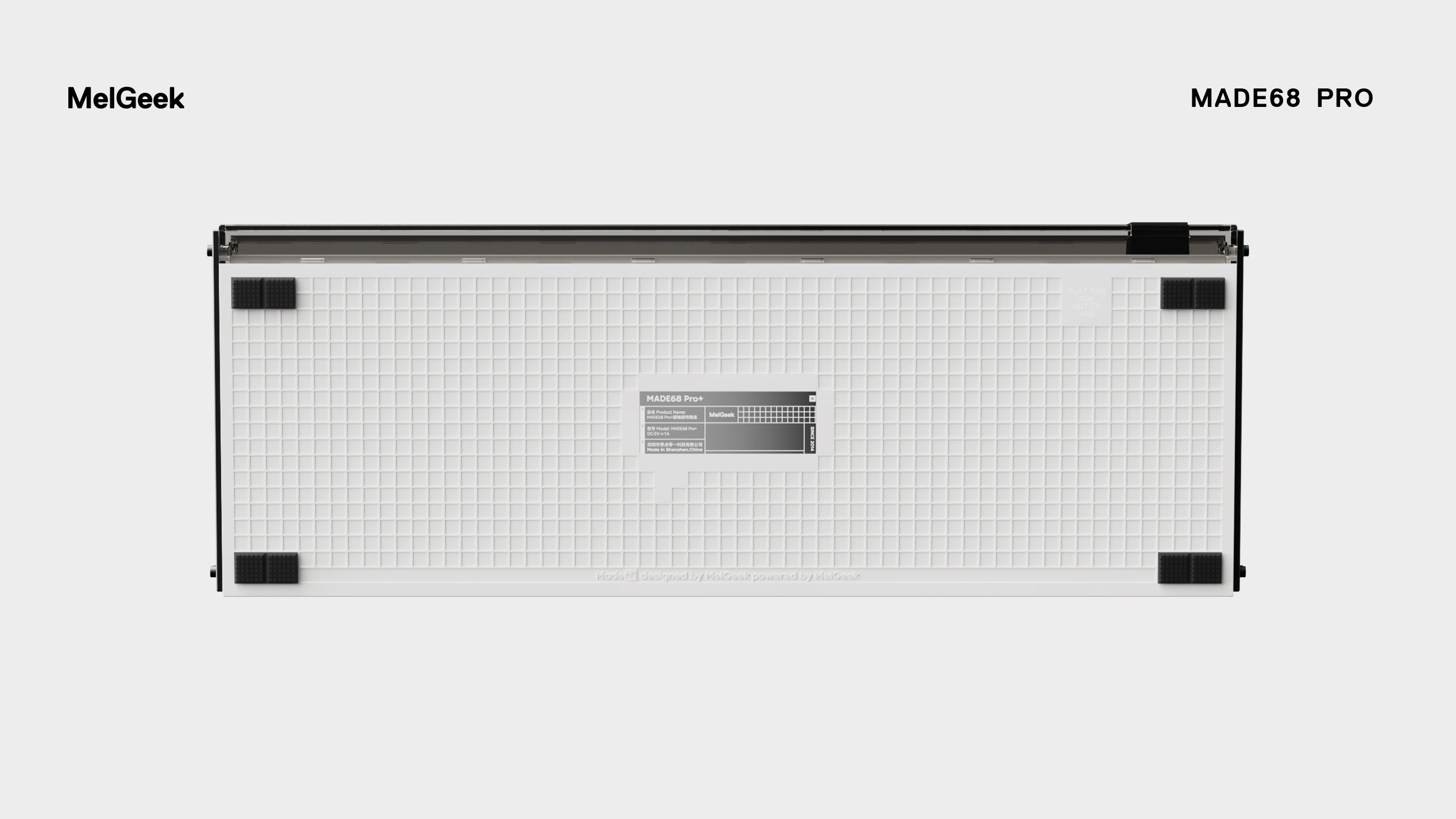 MelGeek | MADE68PRO+ 磁軸鍵盤