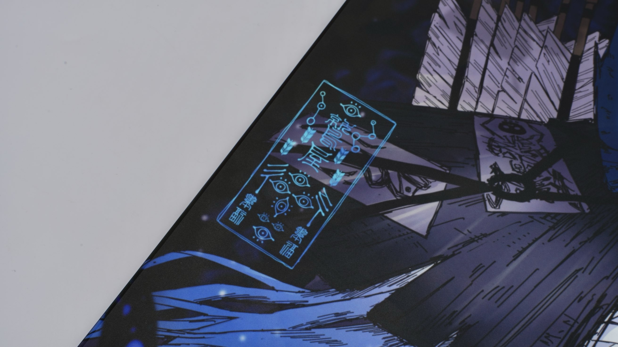 ABYSS | 嵐玉 塗層玻璃滑鼠墊