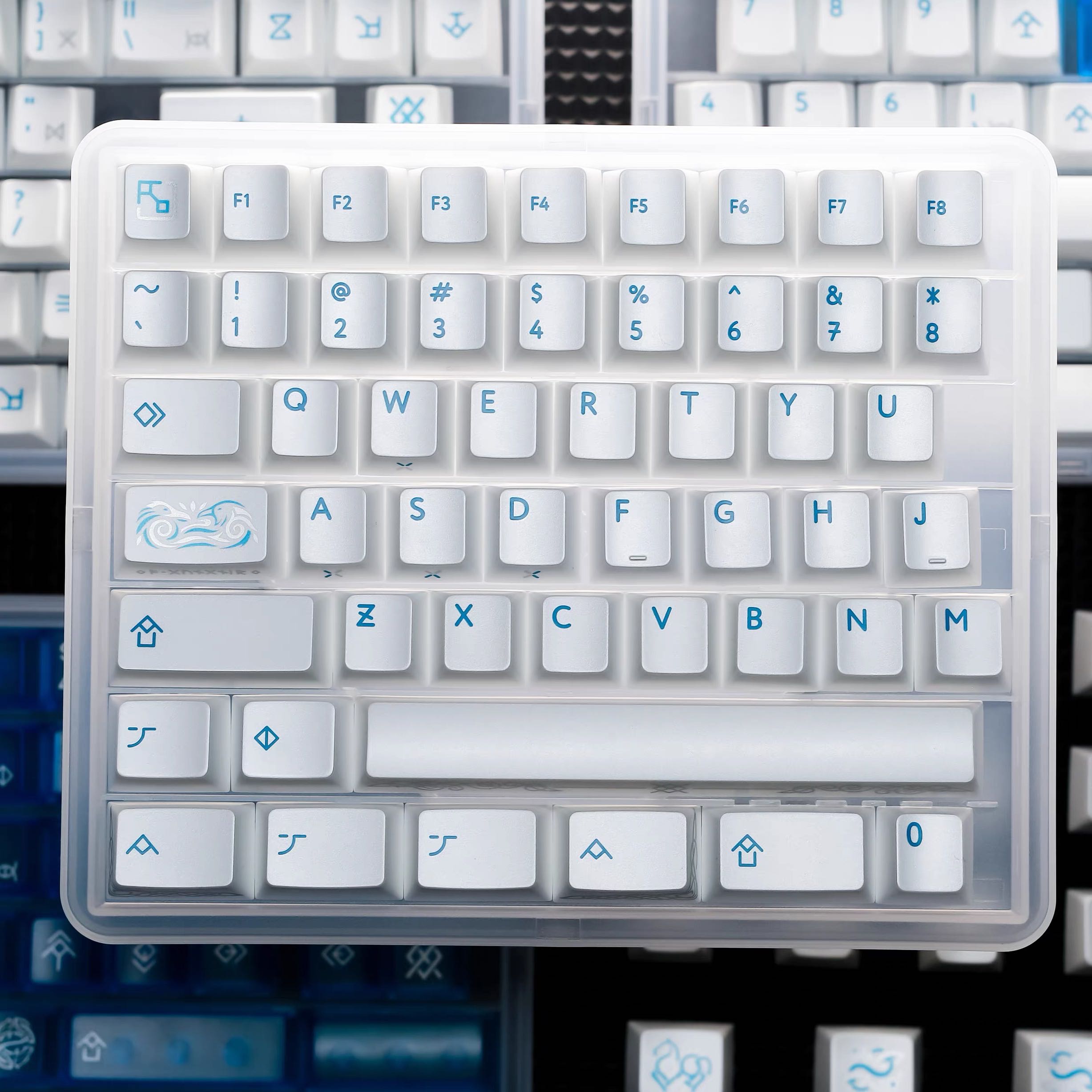 xvx核心外設 | 永恆之槍鍵帽