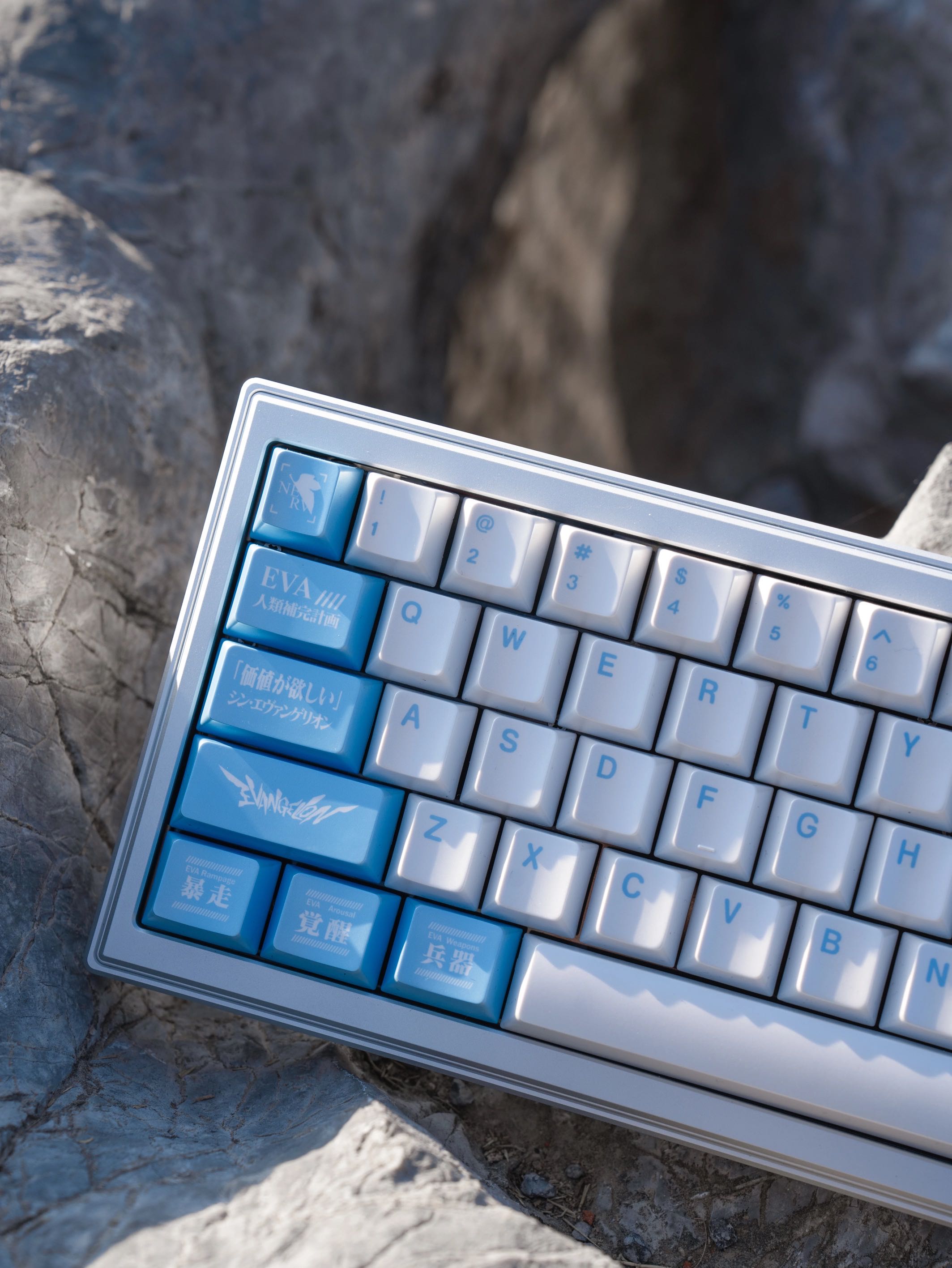 HUNK | 綾波零 珠光漆鍵帽