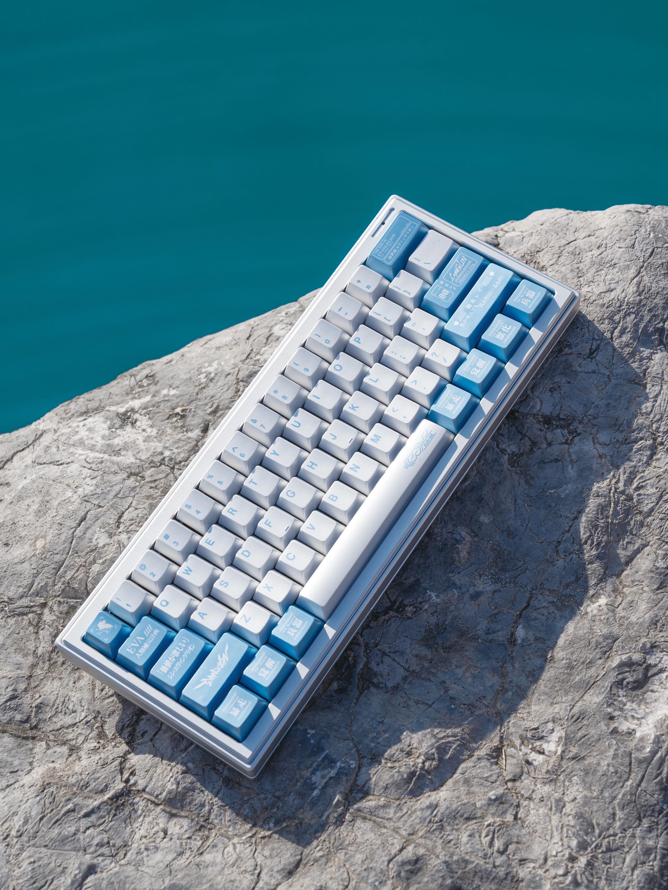 HUNK | 綾波零 珠光漆鍵帽