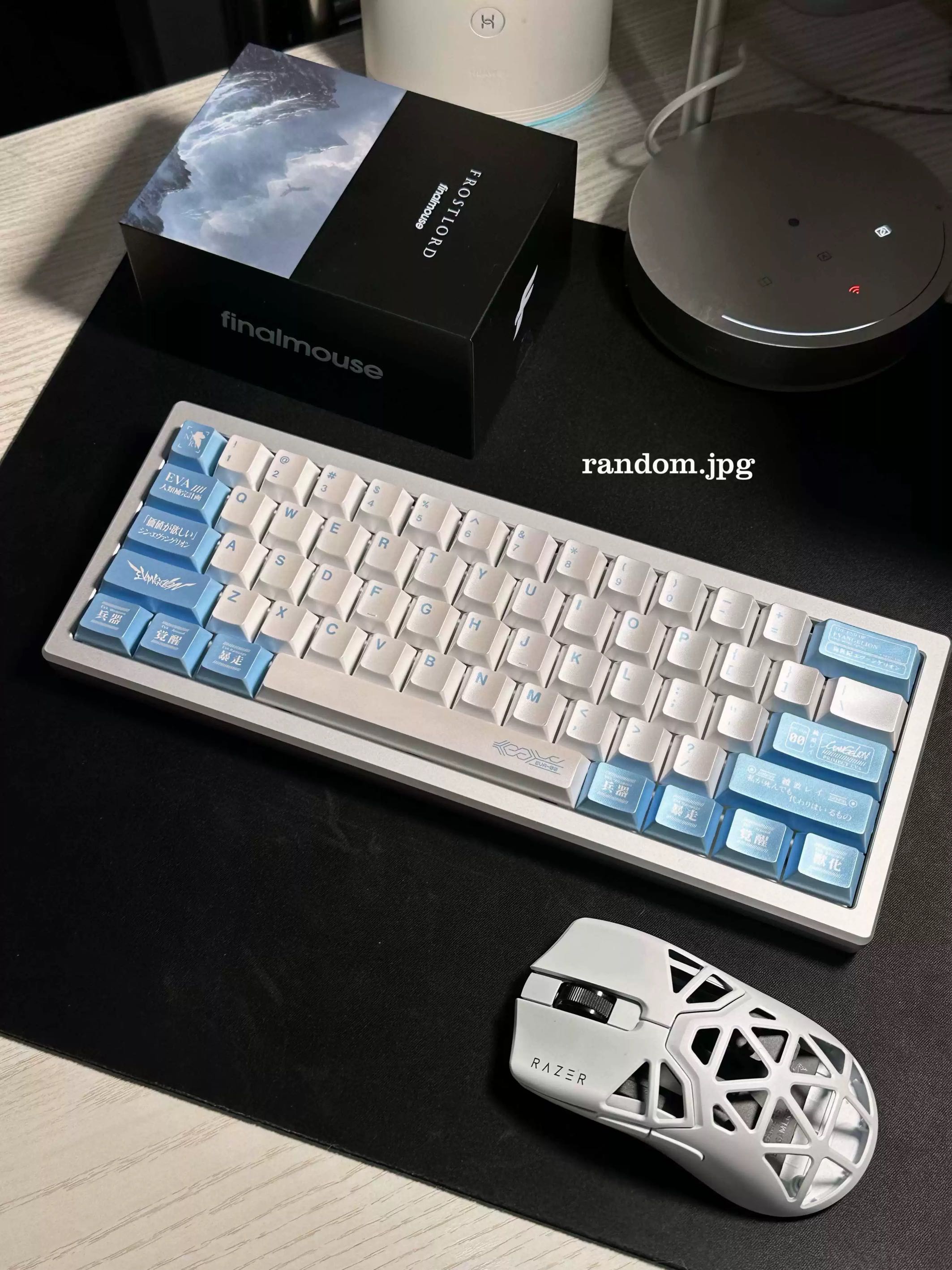 HUNK | 綾波零 珠光漆鍵帽