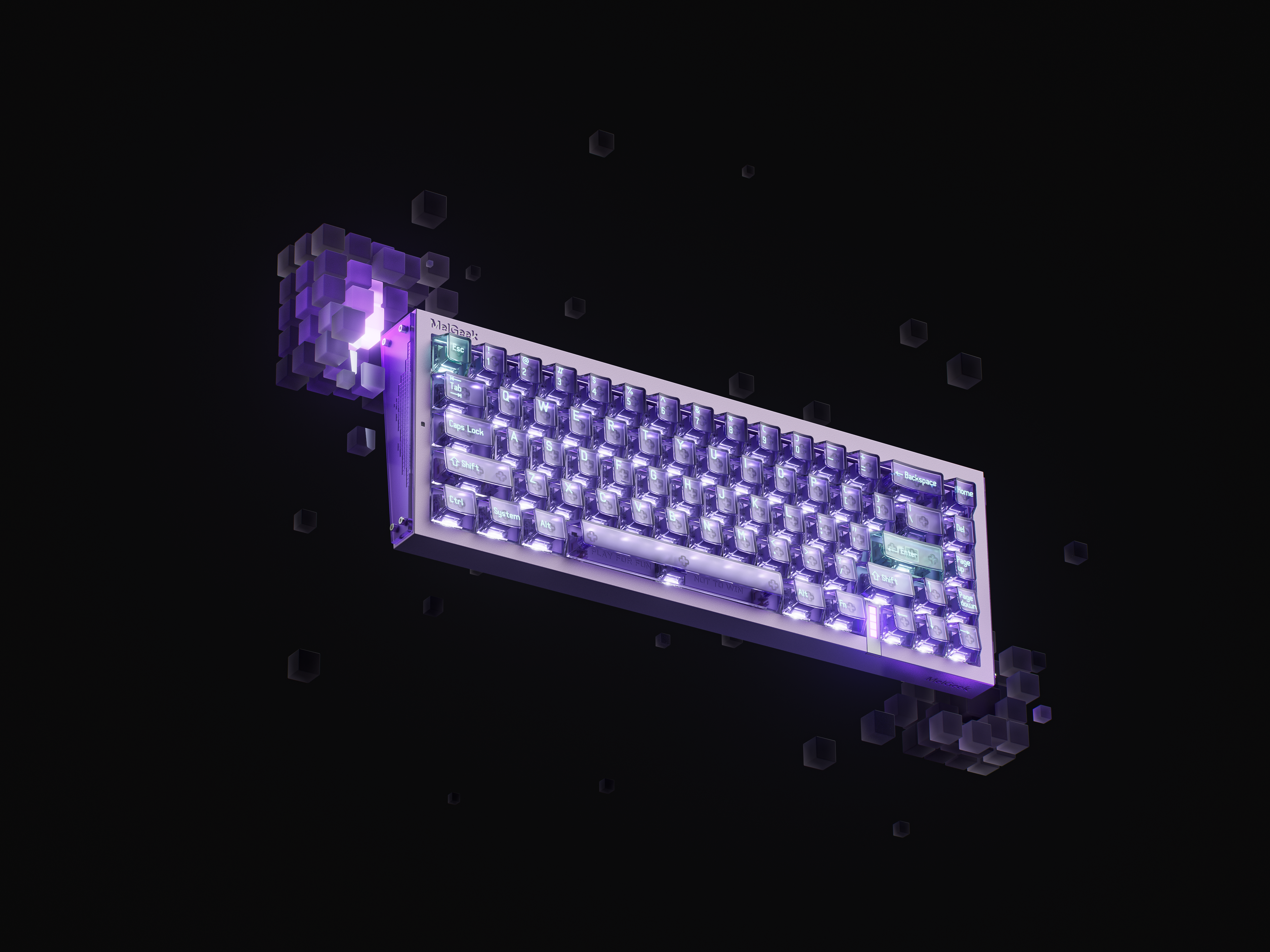 MelGeek | REAL67 磁軸鍵盤