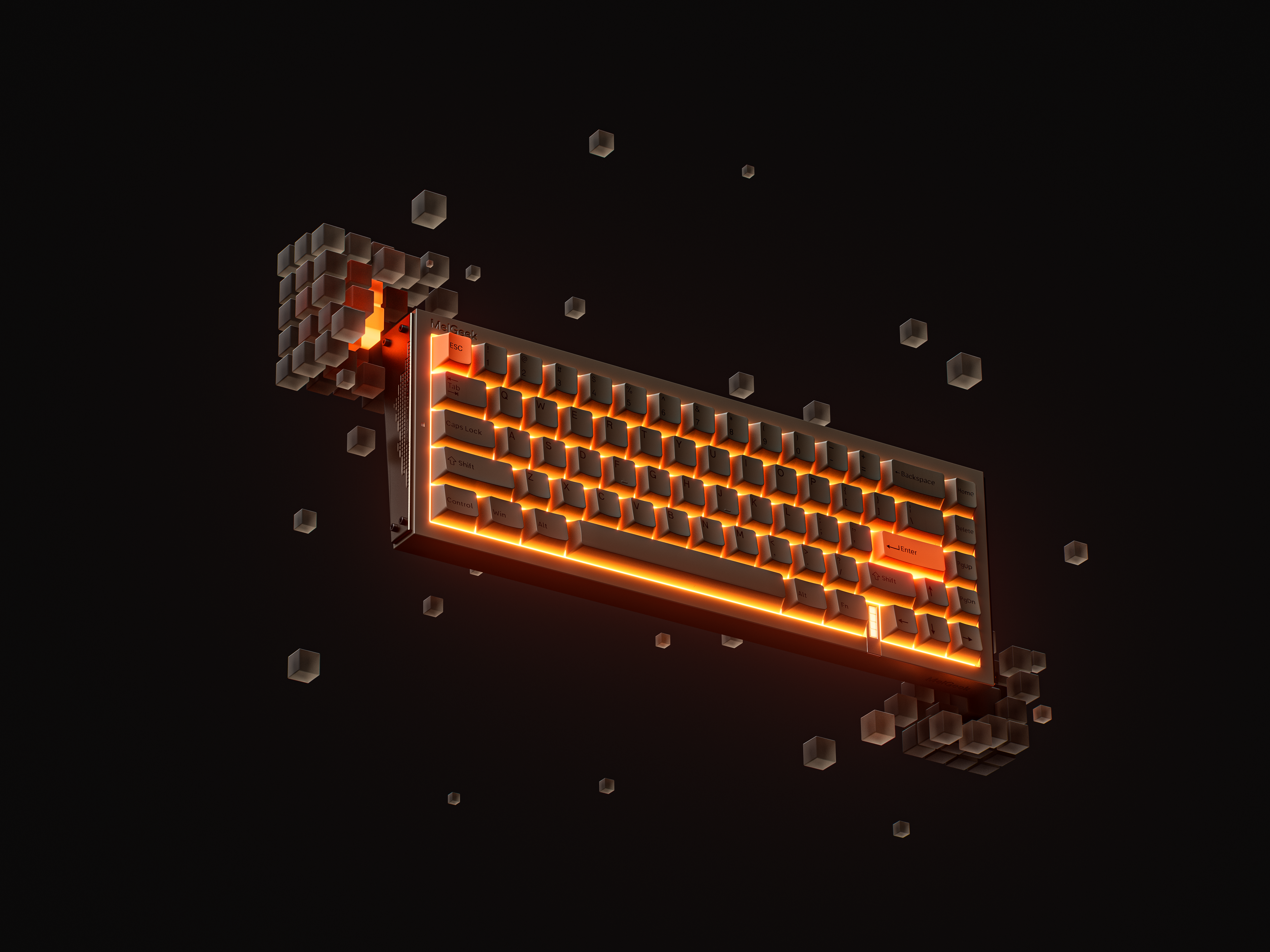 MelGeek | REAL67 磁軸鍵盤