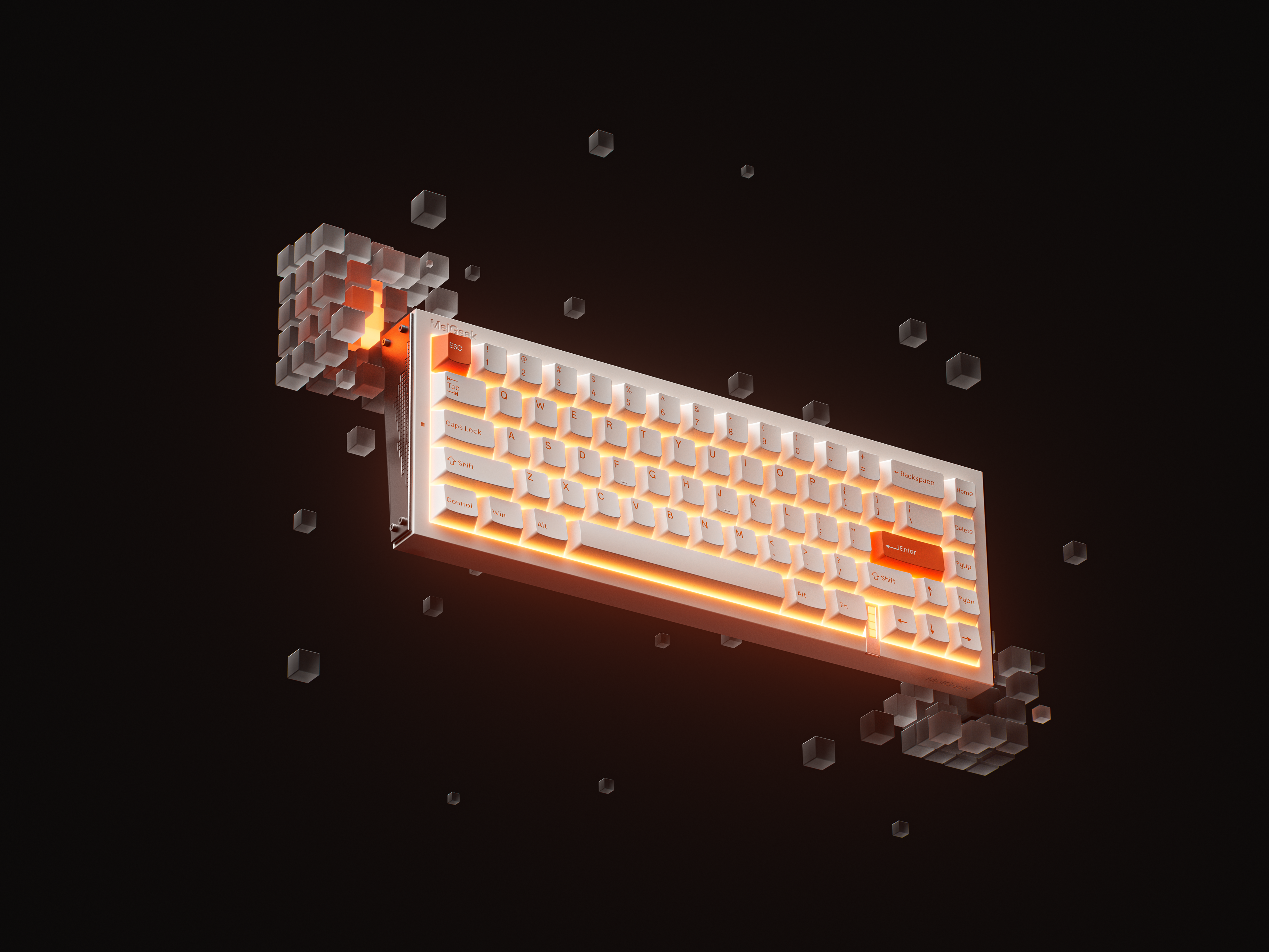 MelGeek | REAL67 磁軸鍵盤