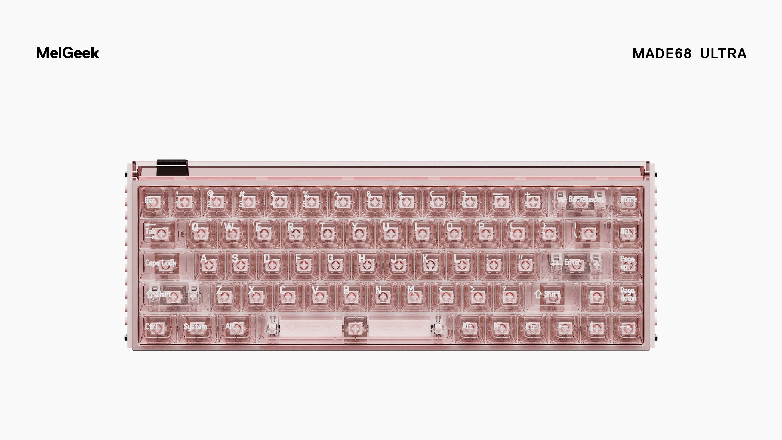 MelGeek | MADE68ultra+ 磁軸鍵盤