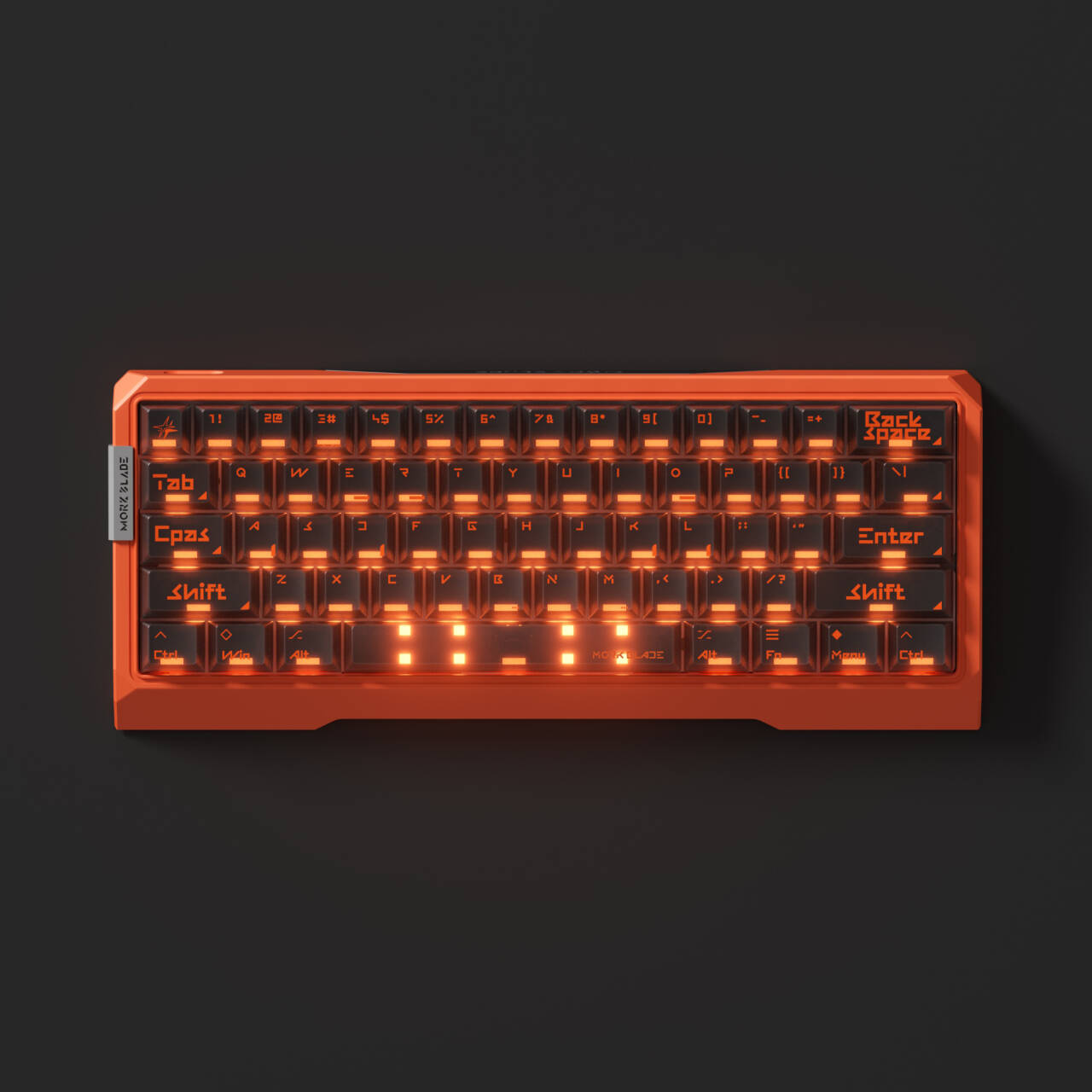 MorkBlade 墨刃 | MK60 磁軸鍵盤